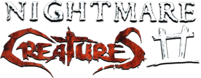 Nightmare Creatures II logo for Sega Dreamcast